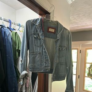 Medium Abercrombie and Fitch Denim Jacket